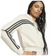 Adidas Γυναικεία ζακέτα 70s Short Full-Zip Fleece Hoodie